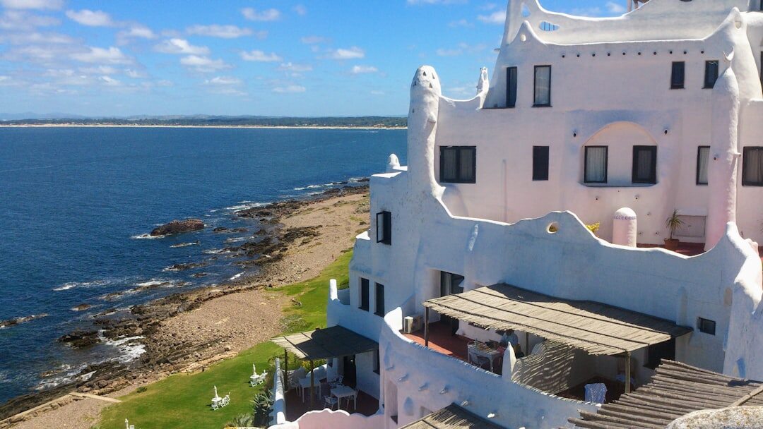 Modern boutique interior near La Barra in Punta del Este with ocean view