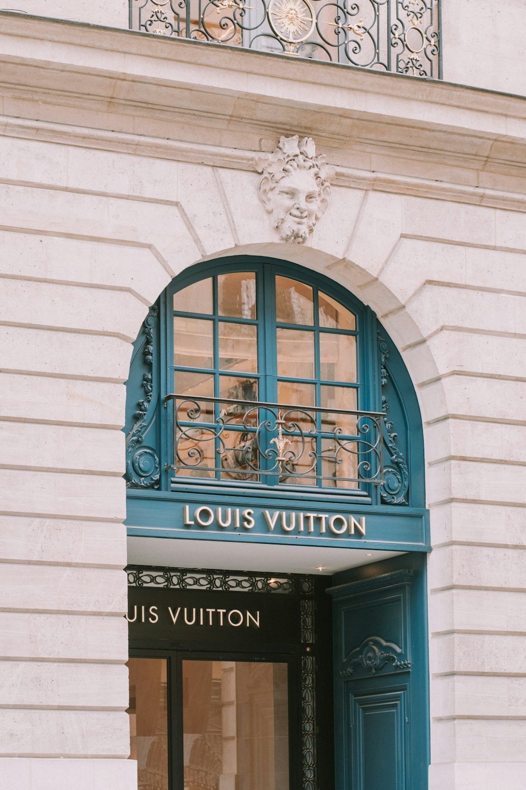 luxury store entrance