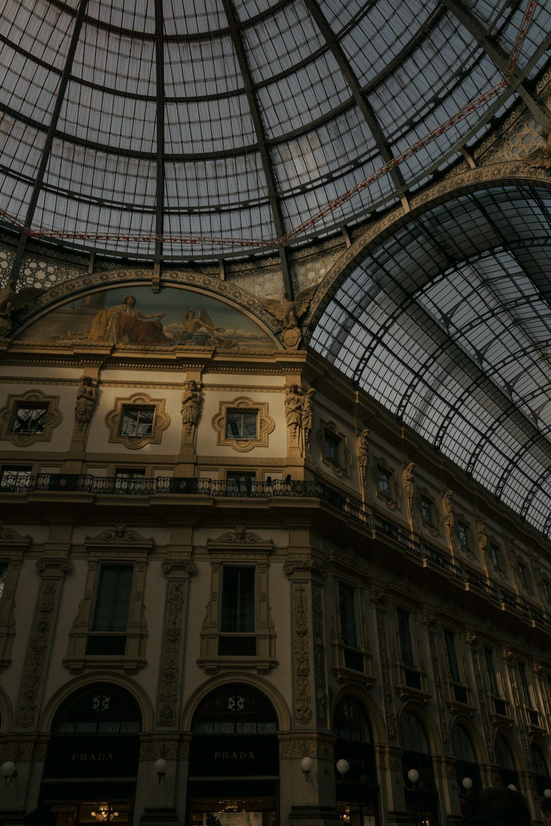 luxury fashion store interior