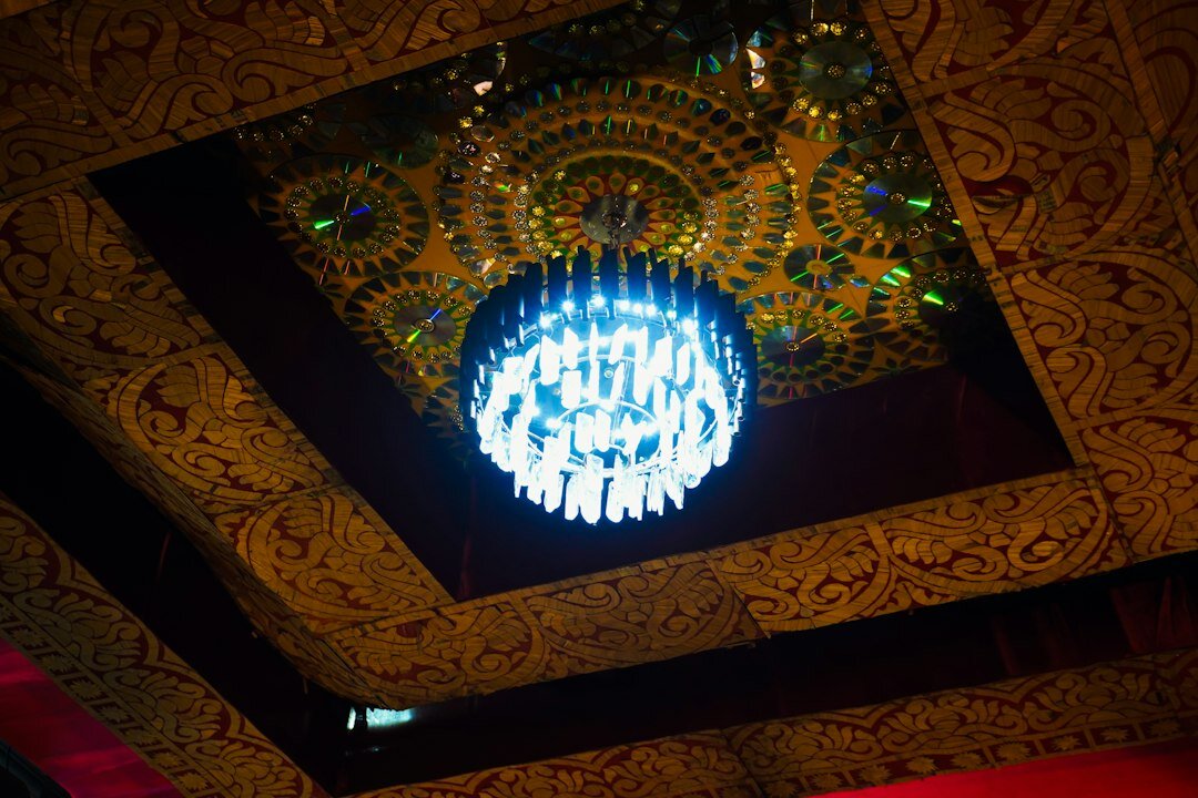 luxury event interior