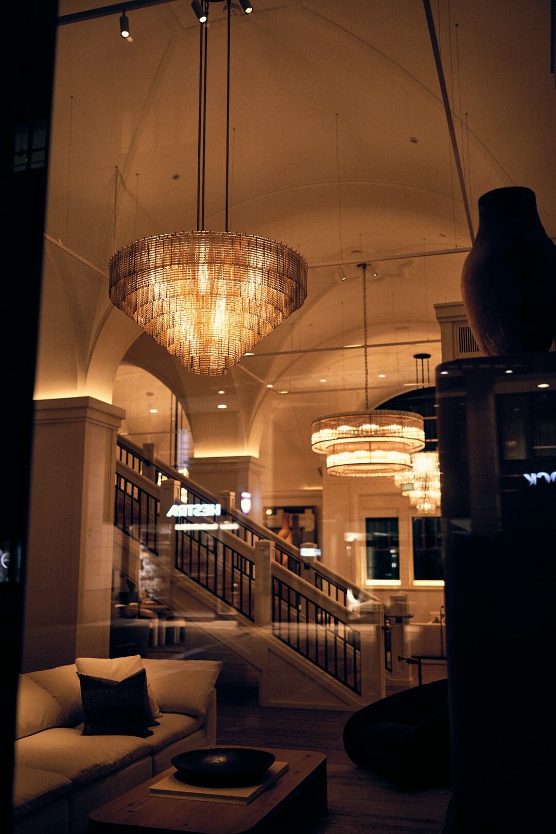 luxury boutique interior
