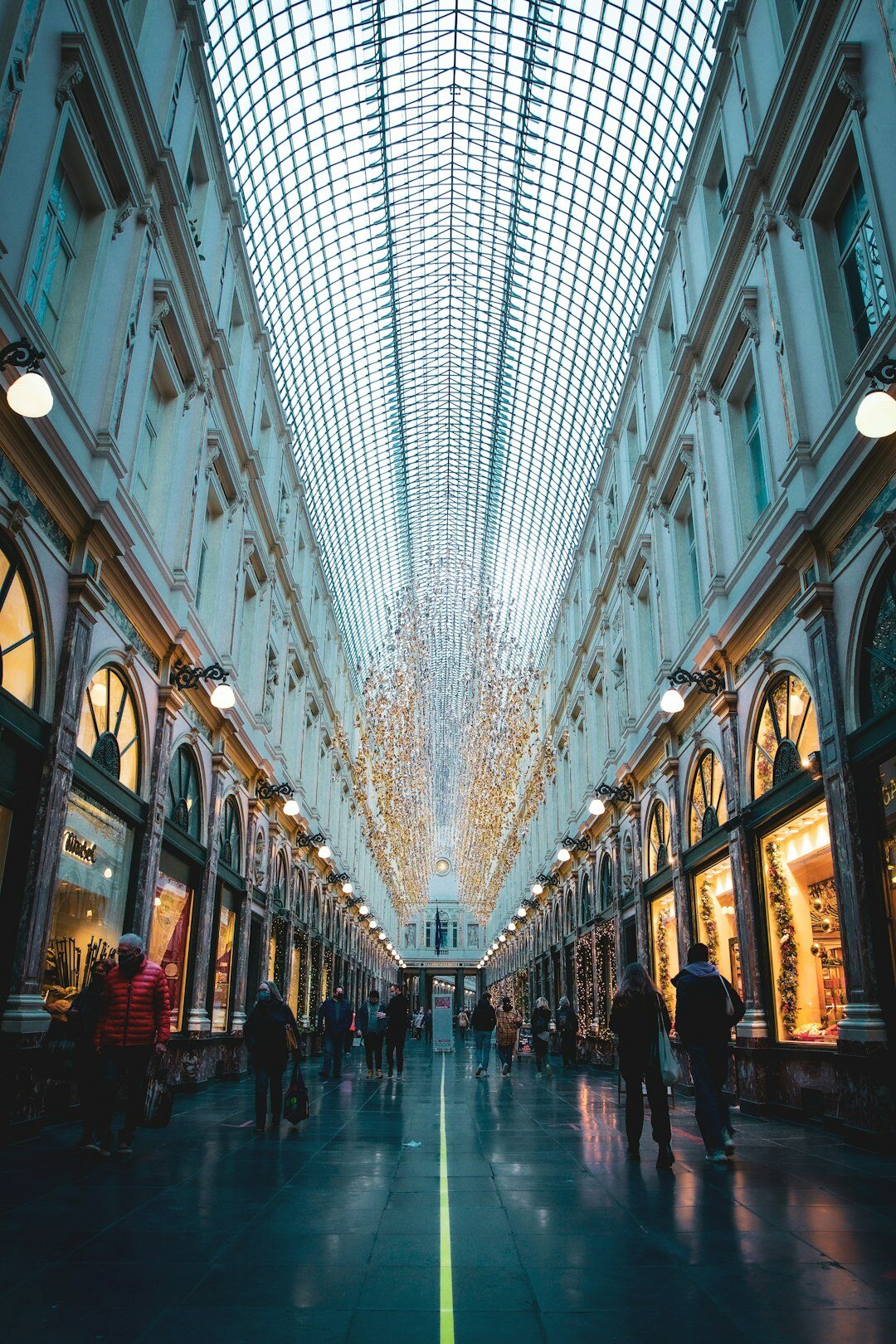 luxury store interior