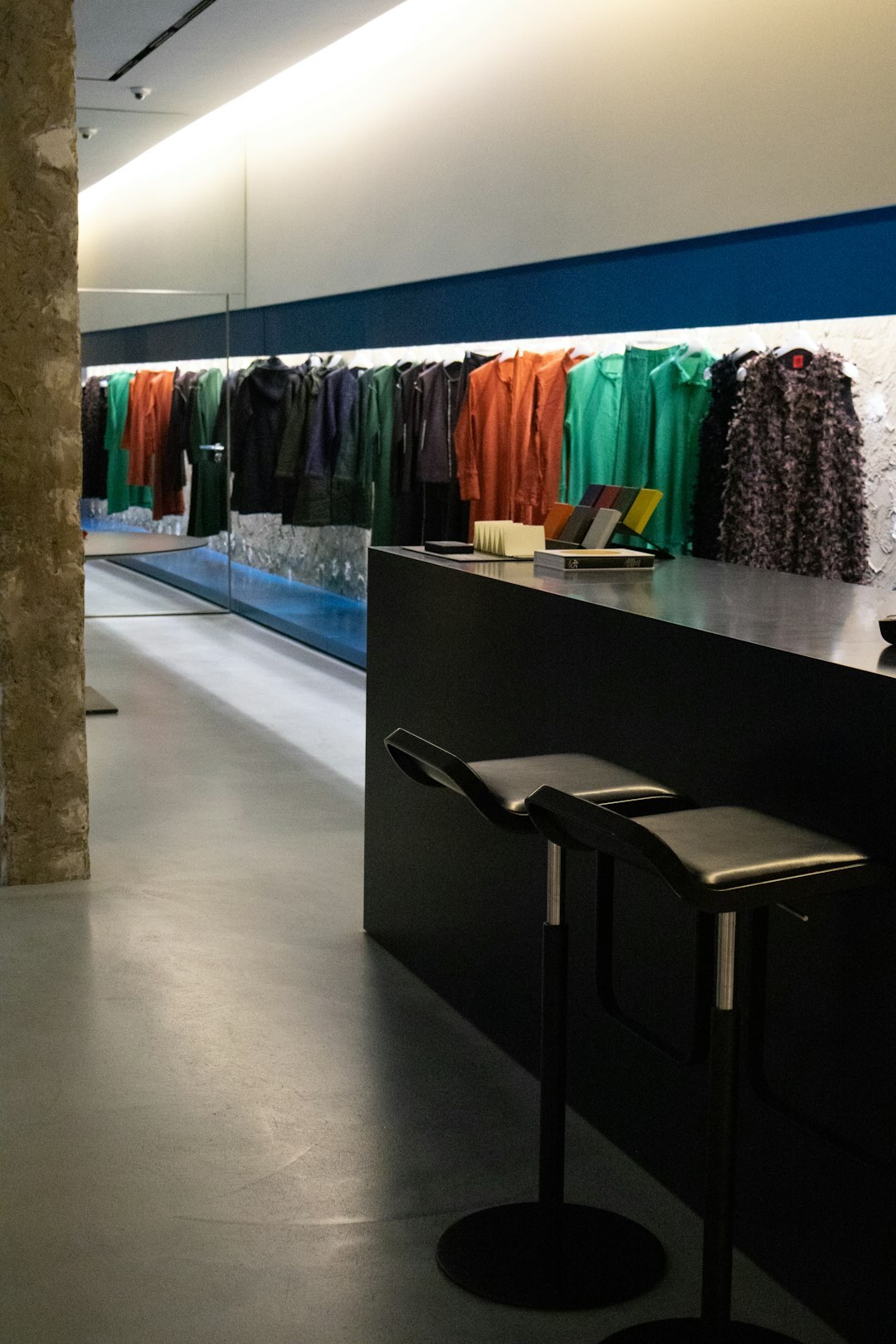 luxury store interior