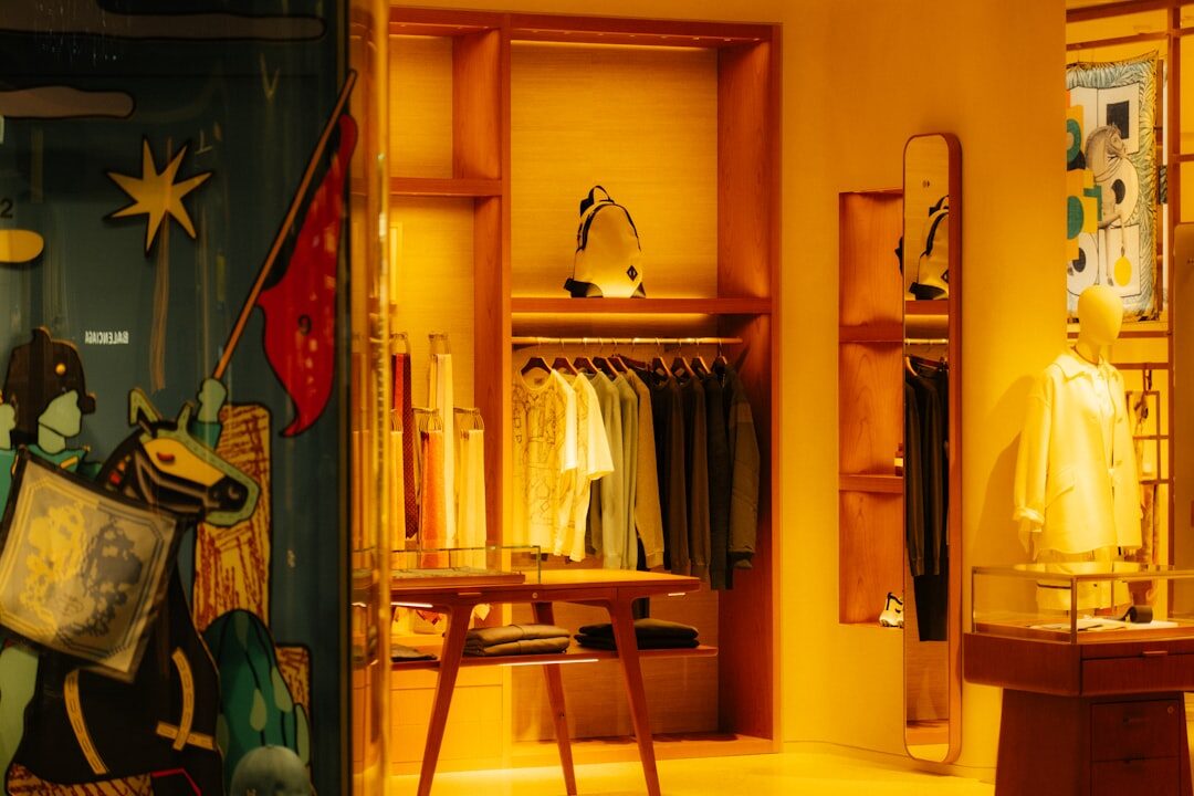 luxury store interior